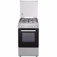 Etna FGV350RVS Gasfornuis Grijs - thumbnail