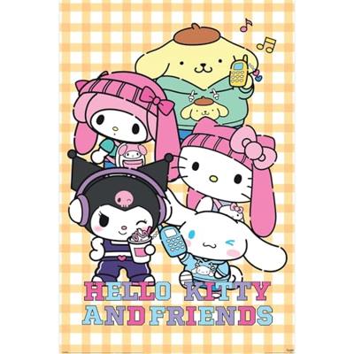 Poster Sanrio - Hello Kitty - Pop 61x91,5cm Poster Sanrio - Hello Kitty - Pop 61x91,5cm
