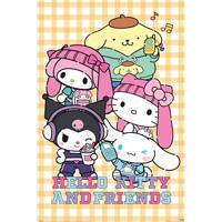 Poster Sanrio - Hello Kitty - Pop 61x91,5cm - thumbnail