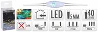 Zilverdraad | 40 lampjes | Multi Colour - thumbnail