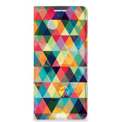 Xiaomi Redmi Note 10 Pro | Hoesje met Magneet | Geruit