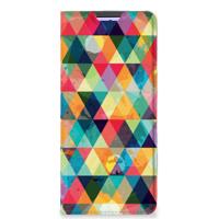 Xiaomi Redmi Note 10 Pro | Hoesje met Magneet | Geruit - thumbnail