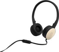 HP H2800 HiFi On Ear koptelefoon Goud - thumbnail