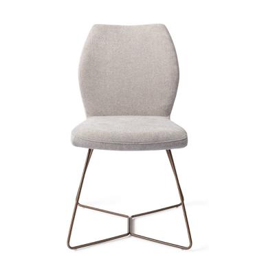 Jesper Home Eetkamerstoel 'Ikata' Beehive Rose, kleur Pretty Plaster