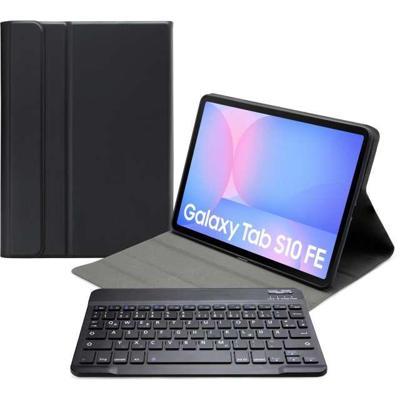 Mobilize Detachable Bluetooth Keyboard Case Samsung Galaxy Tab S10 FE 11/S10 Lite Black QWERTZ