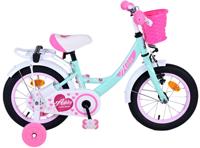 Volare ashley kinderfiets - meisjes - 14 inch - groen - thumbnail