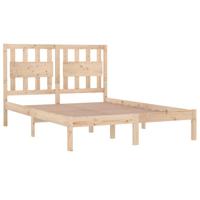 Bedframe massief grenenhout 180x200 cm - thumbnail