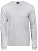 Tee Jays TJ8007 Long Sleeve Fashion Sof Tee - White - M Tee Jays TJ8007 Long Sleeve Fashion Sof Tee - White - M
