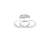 Trio Witte plafondlampKasia rond design - R63531131 - thumbnail