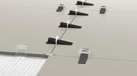 Rubi Delta Leveling Systeem Clips | 3-12 mm | 1,5 mm | 2400 stuks - thumbnail