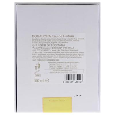 Giardini Di Toscana Borabora Eau de Parfum - 100 ml