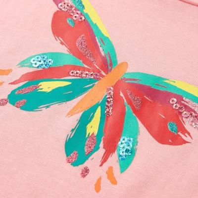 Kindershirt 104 roze