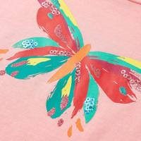 Kindershirt 92 roze - thumbnail