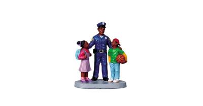 Kerstfiguur To protect and serve LEMAX - Lemax