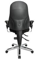 Topstar bureaustoel Sitness 10, zwart - thumbnail