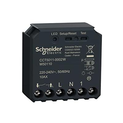 Schneider Electric Wiser CCT5011-0002W Schakelactor Hausautomatisierung