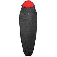 Fjallraven Funäs Lite Long Mummie Slaapzak Dark Grey OneSize - thumbnail
