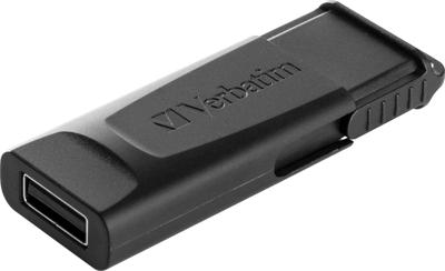 Verbatim Slider USB-stick 128 GB Zwart 49328 USB-A 2.0