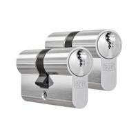 DOM 333 Plura Profielcillinder T-koppeling 30/30 SKG** VE=2 - 333PLAT001P2 - thumbnail