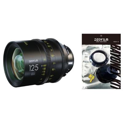 DZOFilm Vespid Prime FF 125mm T/2.1 PL mount + EF mount tool kit