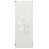 Brandhoutrek 40x30x80 cm koudgewalst staal wit - thumbnail