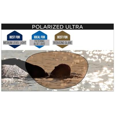 Zwembril voor Kinderen Zoggs Predator Flex Polarized Zwart Klein