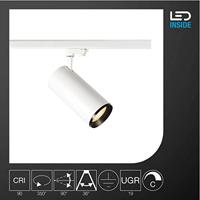 SLV NUMINOS XL 1005733 LED-railspot 3-fasig LED vast ingebouwd 36 W Wit - thumbnail
