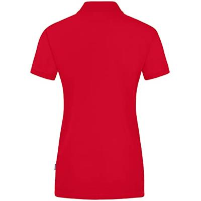 JAKO C6330D Polo Doubletex Dames - Rood - 34