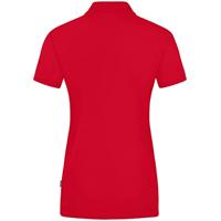 JAKO C6330D Polo Doubletex Dames - Rood - 34 - thumbnail