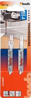 kwb 621130 Decoupeerzaagbladen, metaalbewerking, bi-metaal, 2x fijn 2 stuk(s) - thumbnail