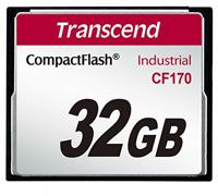 Transcend CF170 Industrial CF-kaart Industrial 32 GB - thumbnail