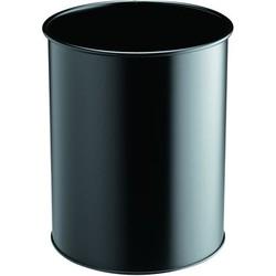 Papierbak Durable 3301-01 15liter rond zwart