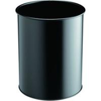 Papierbak Durable 3301-01 15liter rond zwart - thumbnail