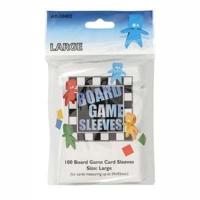 Board Games Sleeves - Large (Purple) - thumbnail