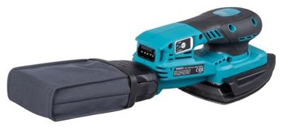Makita BO006CGZ Accu deltaschuurmachine 100x150mm XGT 40 V Max Basic Body - thumbnail
