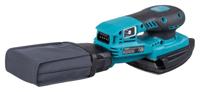 Makita BO006CGZ XGT 40 V Max 100x150 mm Handpalm Deltaschuurmachine | zonder accu&apos;s en lader - BO006CGZ - thumbnail