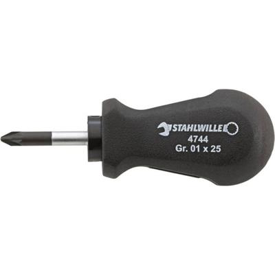 Stahlwille 4744 1 POZIDRIV/SUPADRIV-SCHRAUBENDREHER 47441001 Kruiskop schroevendraaier 1