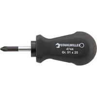 Stahlwille 4744 1 POZIDRIV/SUPADRIV-SCHRAUBENDREHER 47441001 Kruiskop schroevendraaier 1 - thumbnail