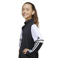 adidas Squadra 25 Trainingstrui 1/4-Zip Kids Zwart Wit - thumbnail