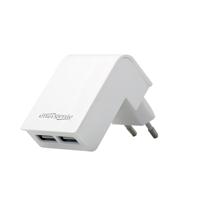 Energenie Uni- 2-fach USB-oplader Thuis Uitgangsstroom (max.) 2000 mA 2 x USB - thumbnail