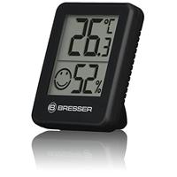 BRESSER ClimaTemp Hygro Indicator Set van 6 Thermo-/Hygrometers (zwart) - thumbnail