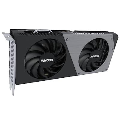 Inno 3D Nvidia GeForce RTX 4060 Videokaart Twin X2 8 GB GDDR6-SDRAM PCIe x8 DisplayPort, HDMI Overclocked Inno 3D Nvidia GeForce RTX 4060 Videokaart Twin X2 8 GB GDDR6-SDRAM PCIe x8 DisplayPort, HDMI Overclocked