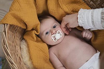 Set van 4 Try It spenen - BIBS saliegroen - thumbnail