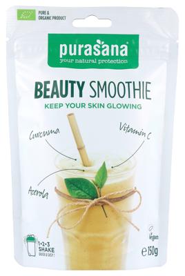 Purasana Beauty smoothie shake vegan bio 150 Gram