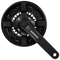 SHIMANO crankstel "ty 501" crankset shim. ty501 28/38/48t 170mm - thumbnail
