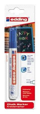 Krijtstift edding 4095 rond 2-3mm blauw | 10 stuks