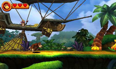 Donkey Kong Country Returns 3D Donkey Kong Country Returns 3D