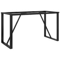 Eettafelpoten O-frame 120x60x73 cm gietijzer - thumbnail
