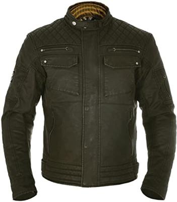 OXFORD jacke "hardy" jacket hardy wax cotton olive gr. s OXFORD jacke "hardy" jacket hardy wax cotton olive gr. s