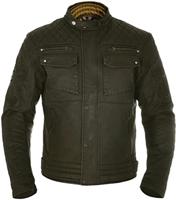 OXFORD jacke "hardy" jacket hardy wax cotton olive gr. s - thumbnail